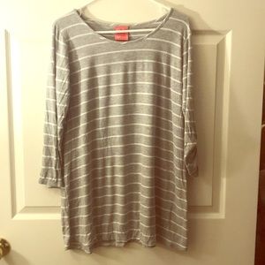 Striped Maternity shirt!